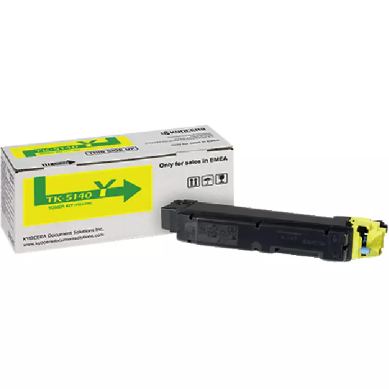 Kyocera Toner TK5140Y, gelb