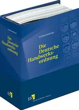 Die Deutsche Handwerksordnung - mit Fortsetzungsbezug