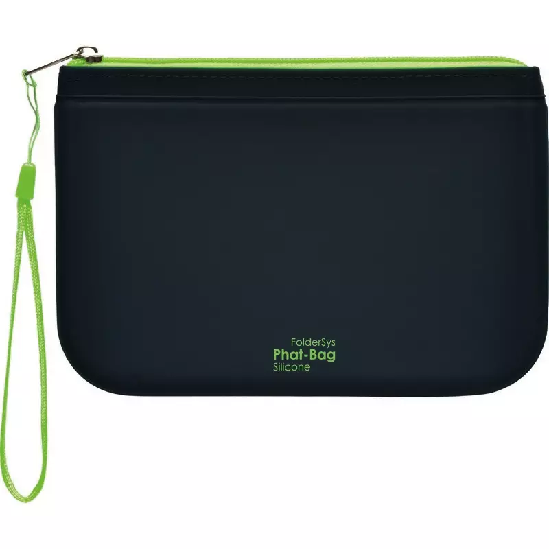 FolderSys Silikon-Reißverschluss-Beutel Phat-Bag, DIN A6