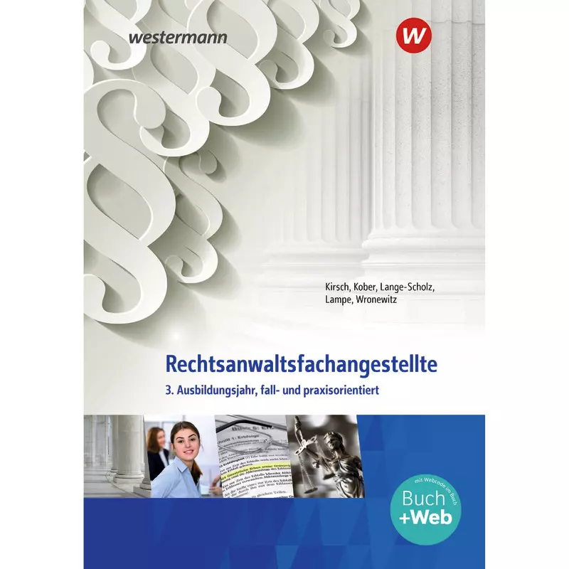 Rechtsanwaltsfachangestellte 3. Ausbildungsjahr - Schülerband