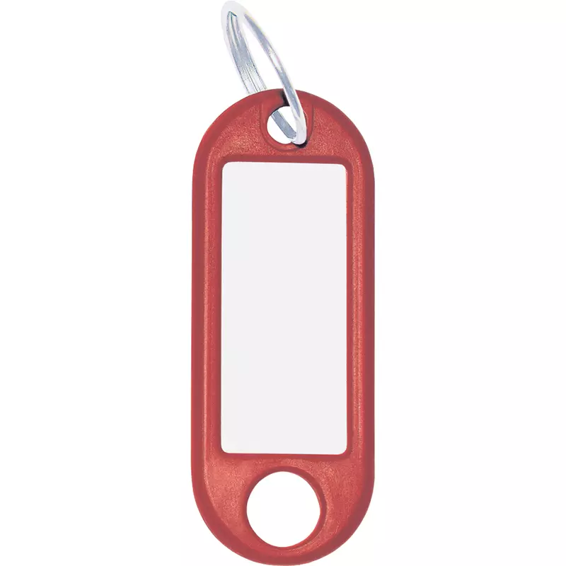 Wedo Schlüsselanhänger mit Ring 18mm rt 100 St.