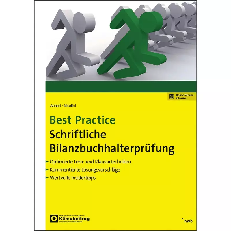 Best Practice Schriftliche Bilanzbuchhalterprüfung