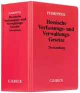 Hessische Verfassungs- und Verwaltungsgesetze - ohne Fortsetzungsbezug