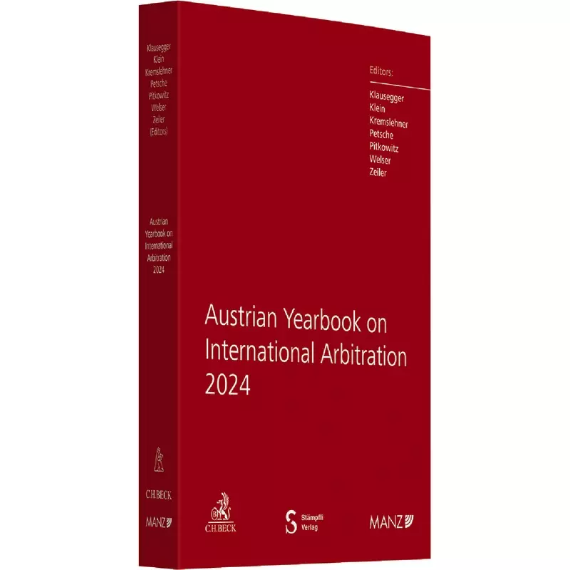 Austrian Yearbook on International Arbitration 2024
