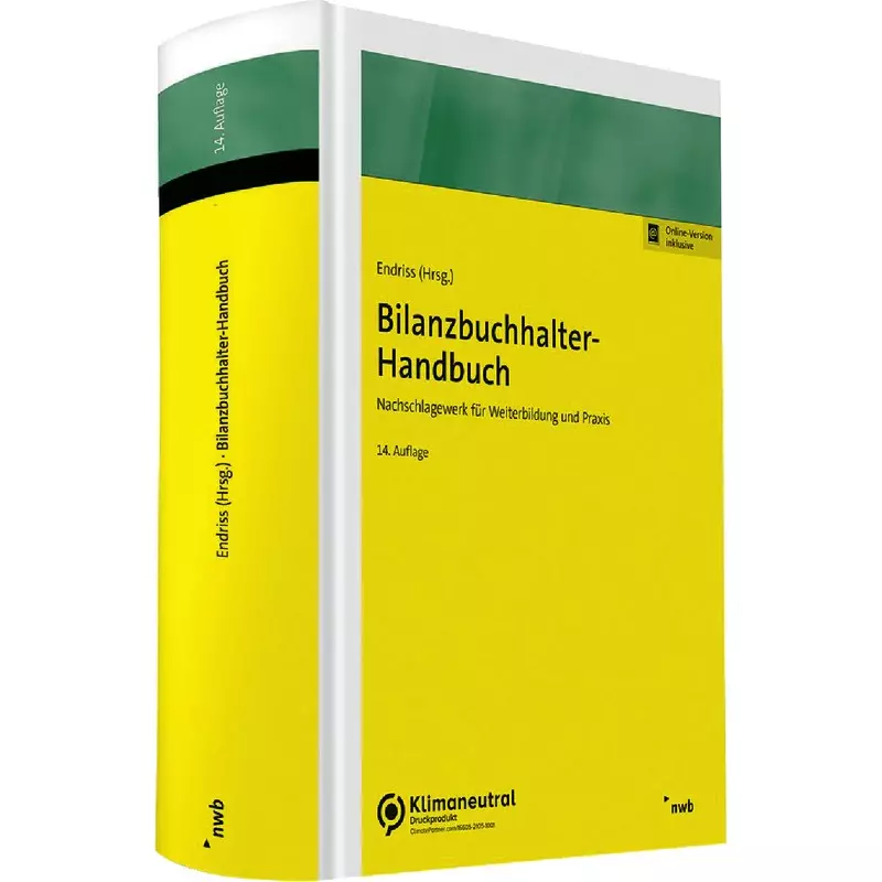 Bilanzbuchhalter-Handbuch