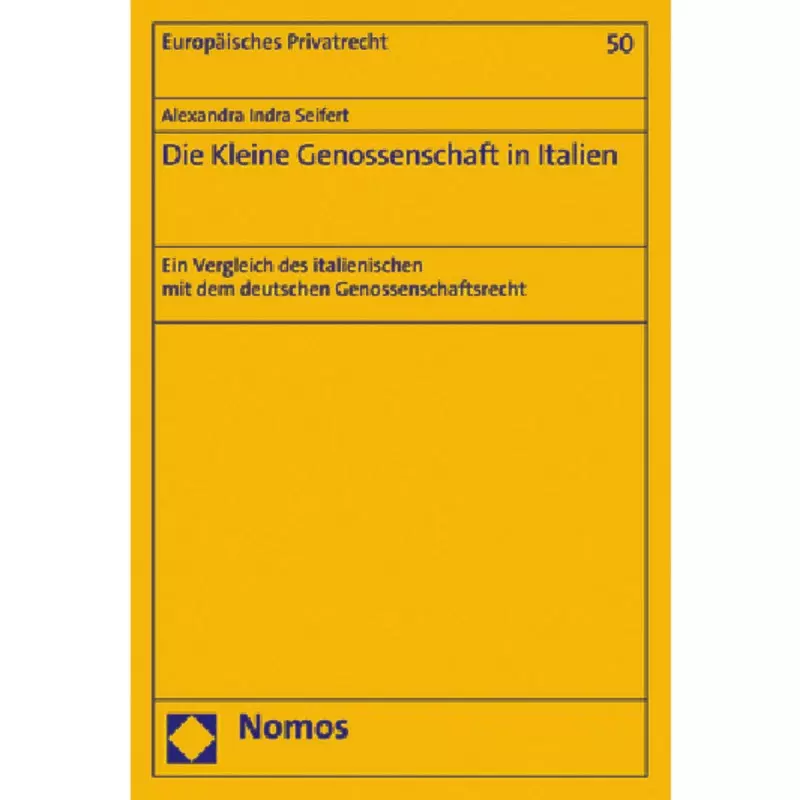 Die Kleine Genossenschaft in Italien