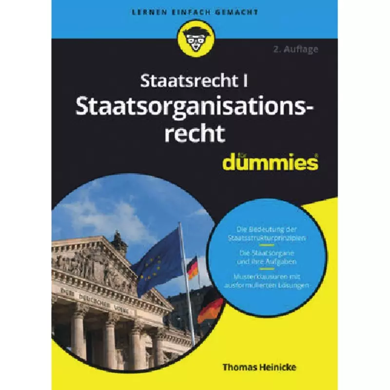 Staatsrecht I Staatsorganisationsrecht für Dummies