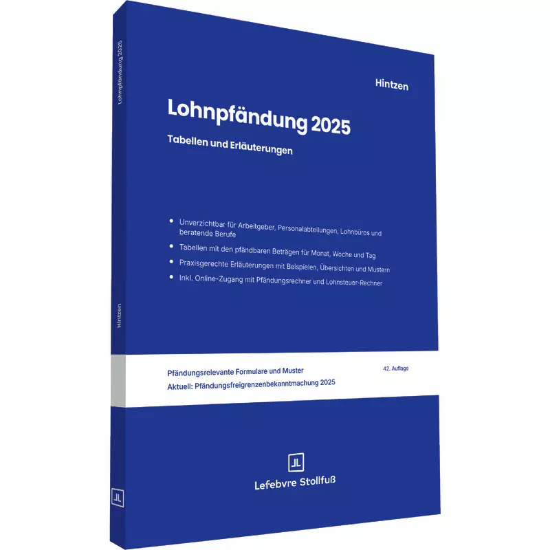 Lohnpfändung 2025