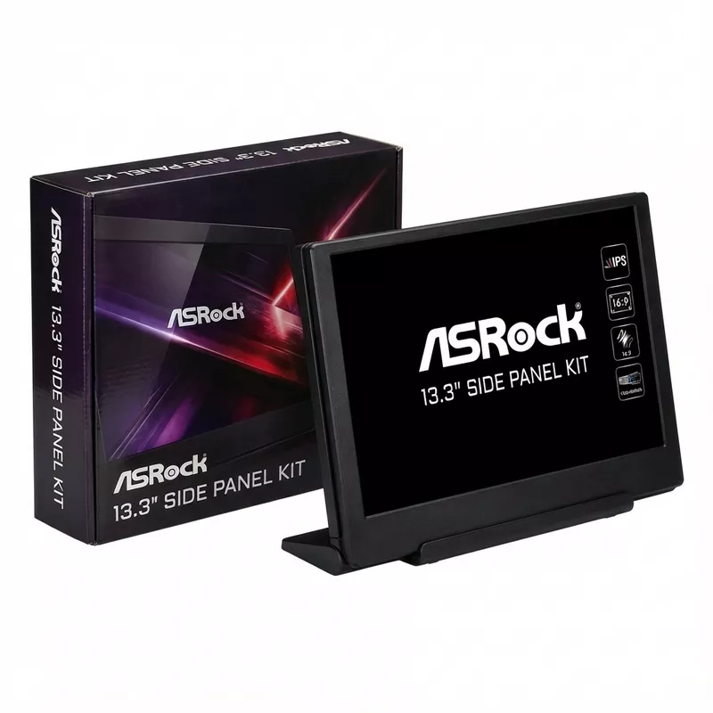 133(33,8cm) Asrock Side Panel Kit retail
