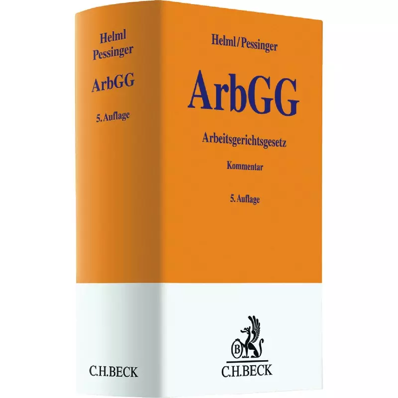 Arbeitsgerichtsgesetz (ArbGG)