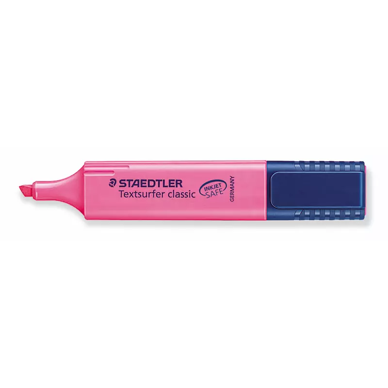 Staedtler Textmarker classic 1-5mm Keilspitze pink