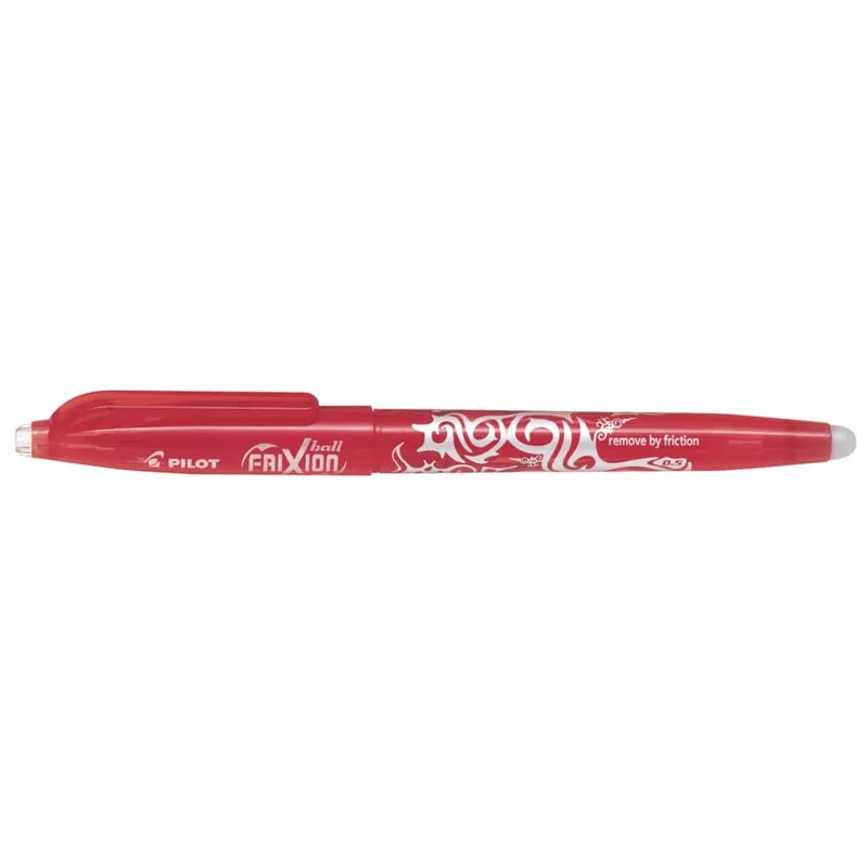 Tintenroller FriXion Ball 0.5, 0,3mm, rot PILOT BL-FR5-R