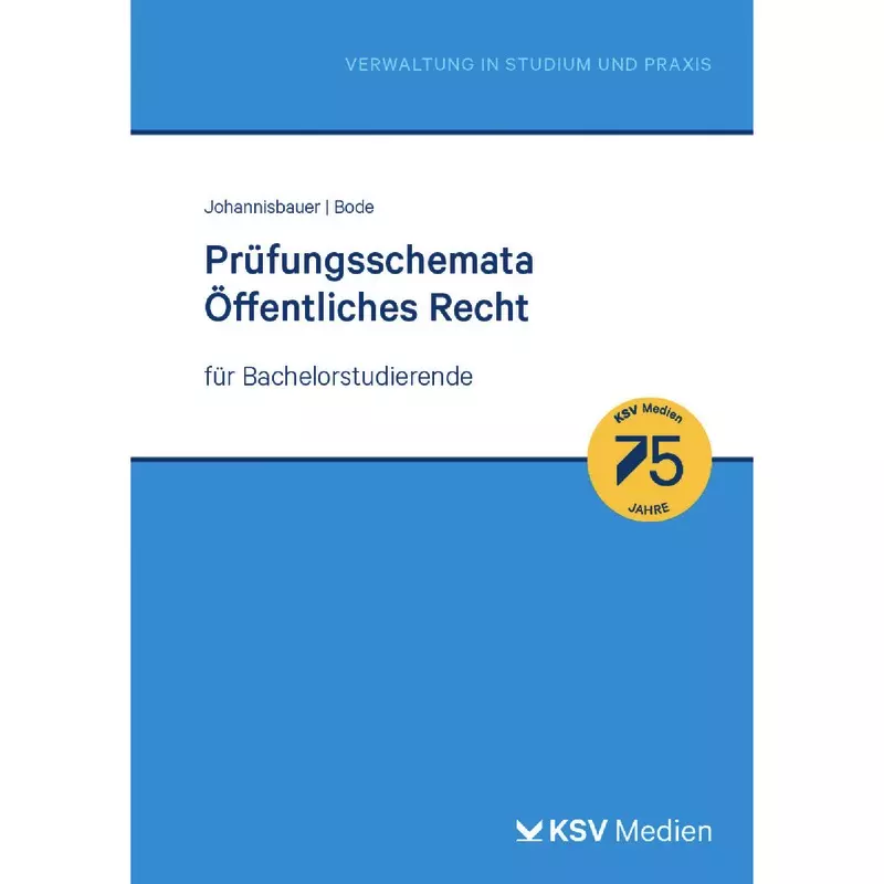 Prüfungsschemata Öffentliches Recht