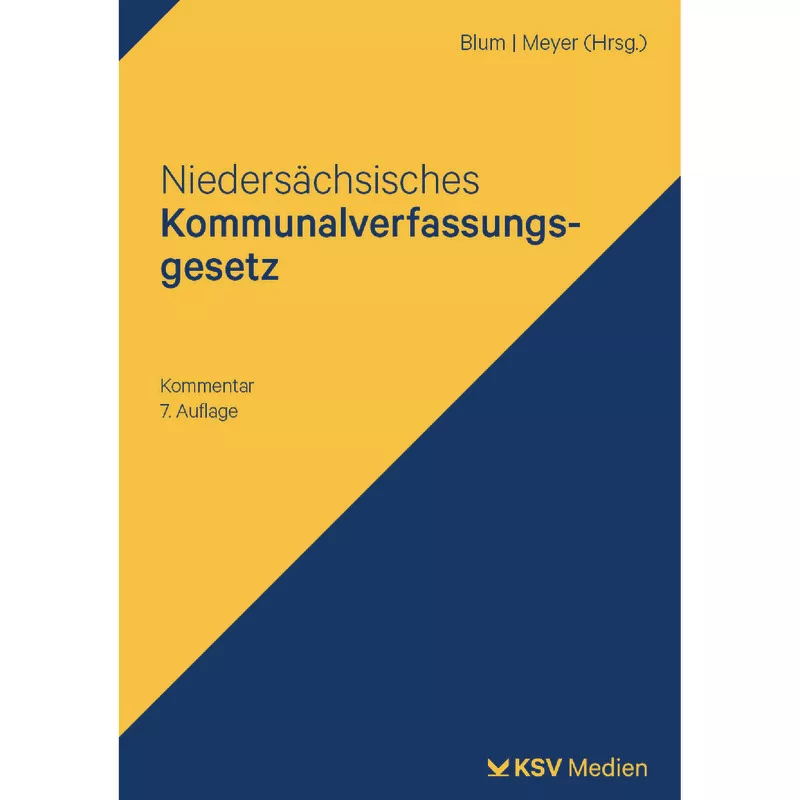 Niedersächsisches Kommunalverfassungsgesetz (NKomVG)