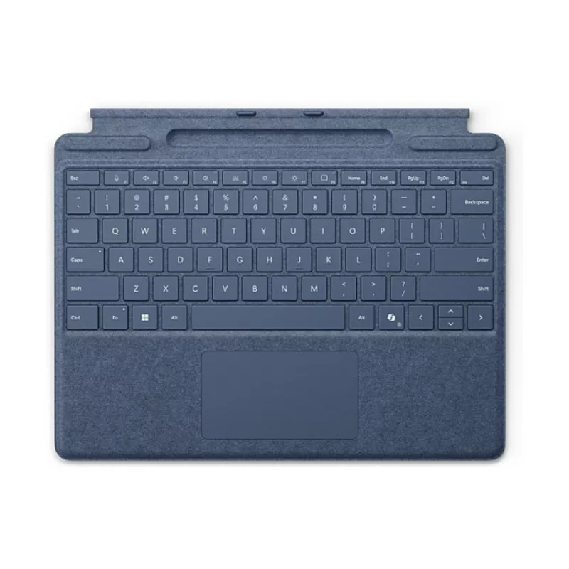 Microsoft Surface Pro Keyboard mit Stiftaufbewahrung - sapphire