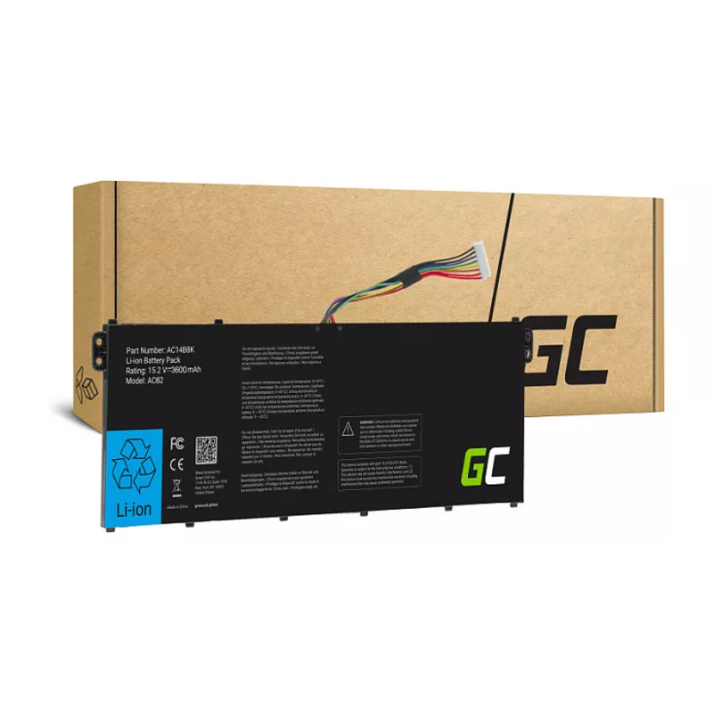 A Green Cell für Acer Aspire 5 A515 A517 E 15 ES1-512 V 13 Nitro 5 Swift 3 SF314-51 SF314-52