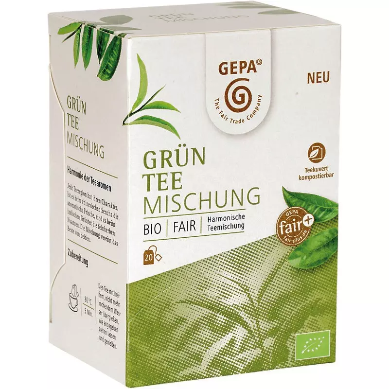 GEPA Bio Grüntee