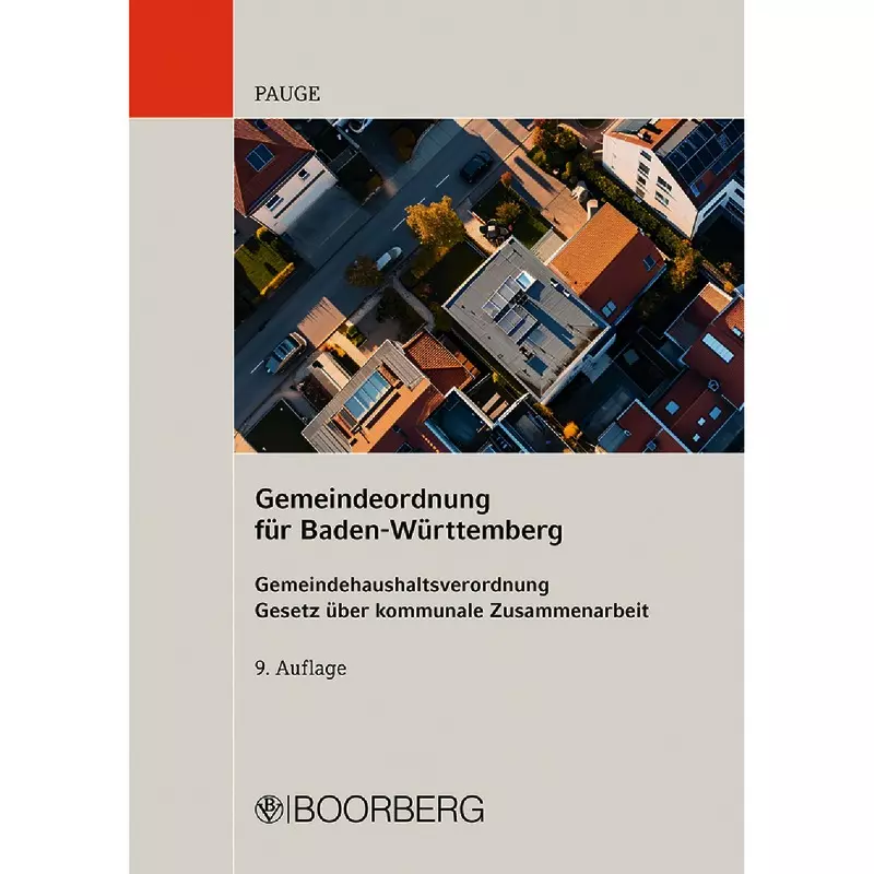 Gemeindeordnung für Baden-Württemberg