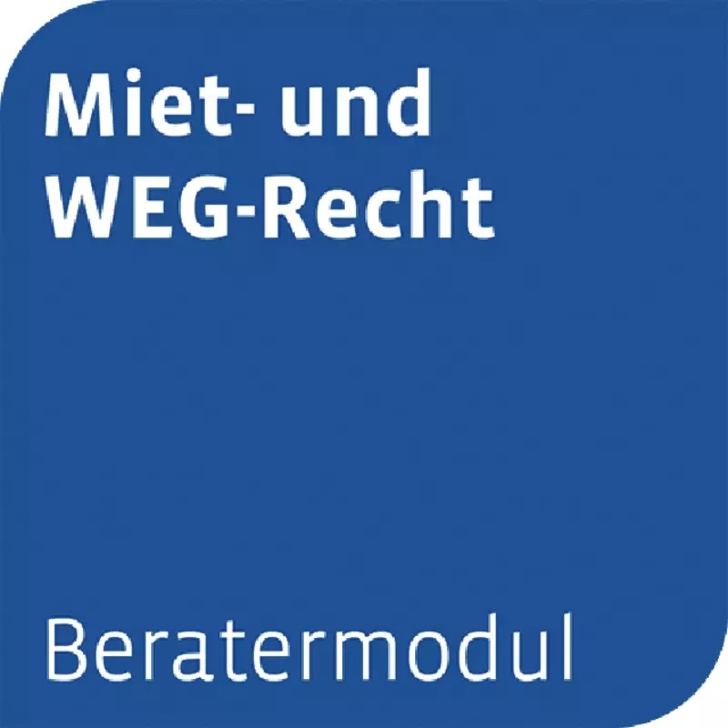 Otto Schmidt Beratermodul Miet- und WEG-Recht