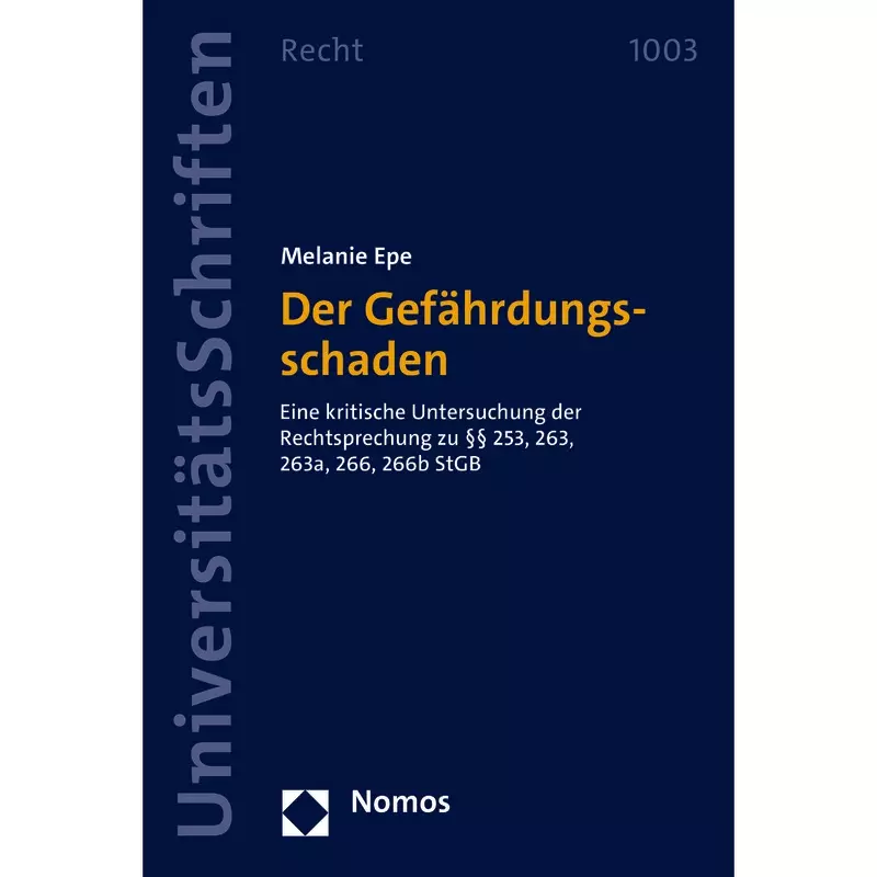 Der Gefährdungsschaden