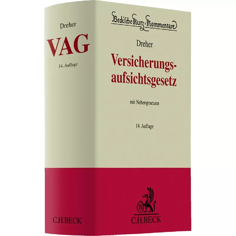Versicherungsaufsichtsgesetz (VAG)