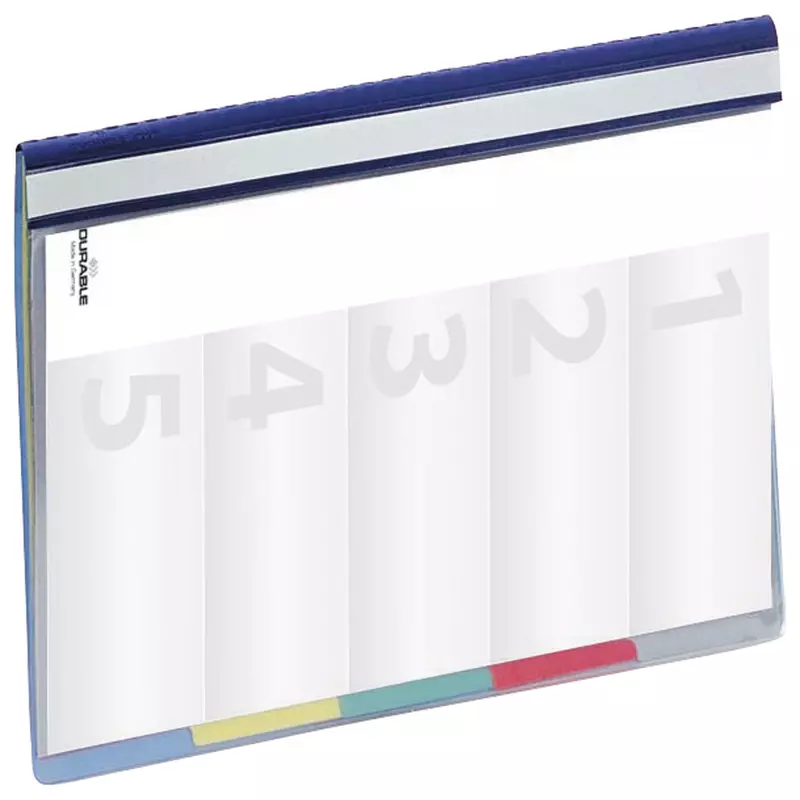 Durable Personalhefter DIVISOFLEX A4 Hartfolie bl