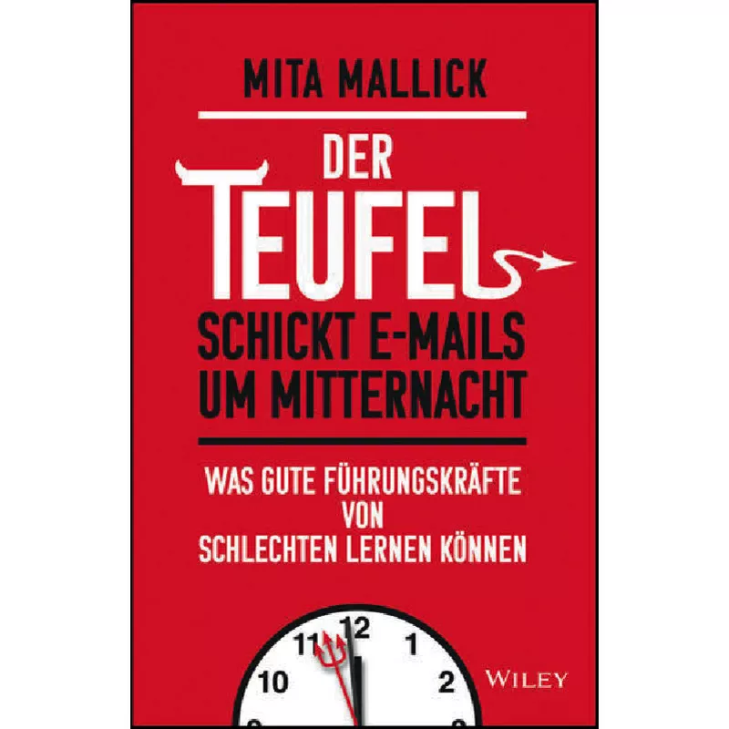 Der Teufel schickt E-Mails um Mitternacht