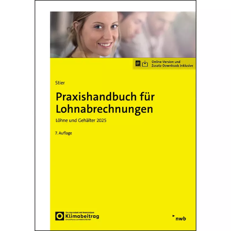 Praxishandbuch für Lohnabrechnungen
