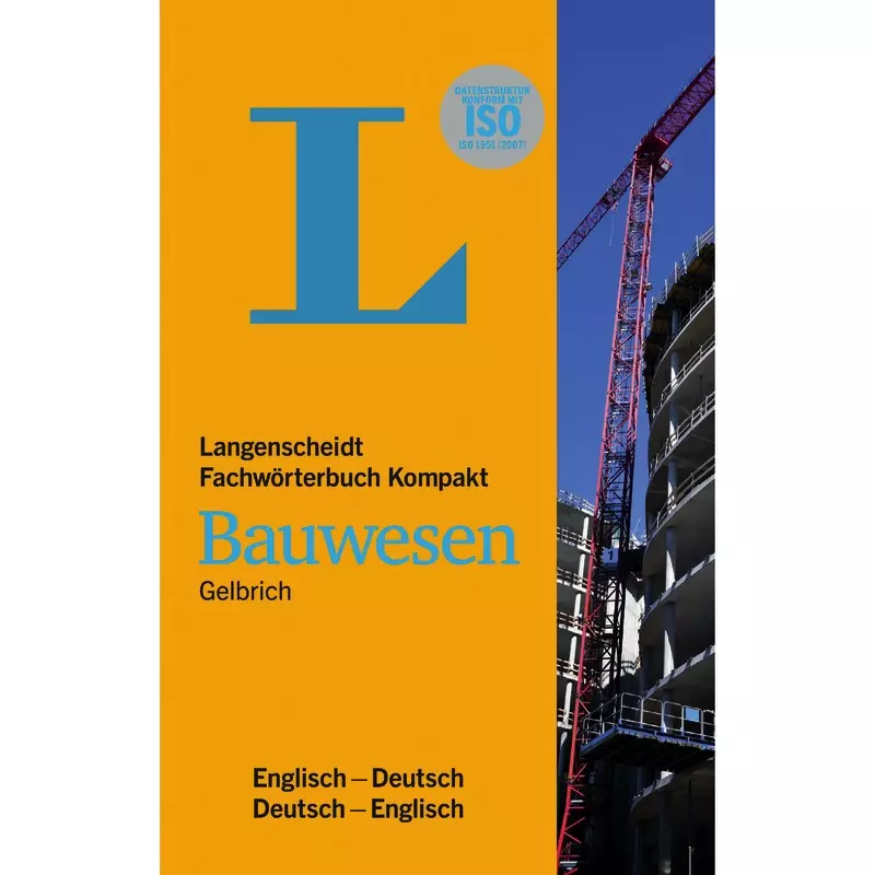Langenscheidt Fachwörterbuch Kompakt Bauwesen Englisch
