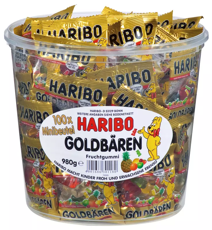 HARIBO GOLDBÄREN