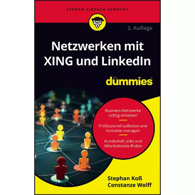 Netzwerken mit Xing und LinkedIn für Dummies