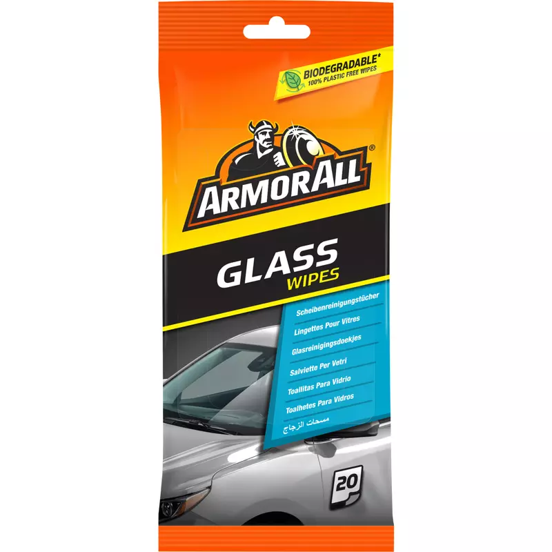 Armor all Scheiben- Reinigungstücher 20St