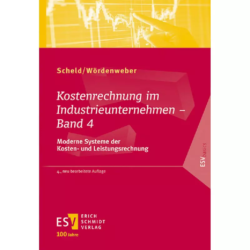 Kostenrechnung im Industrieunternehmen - Band 4