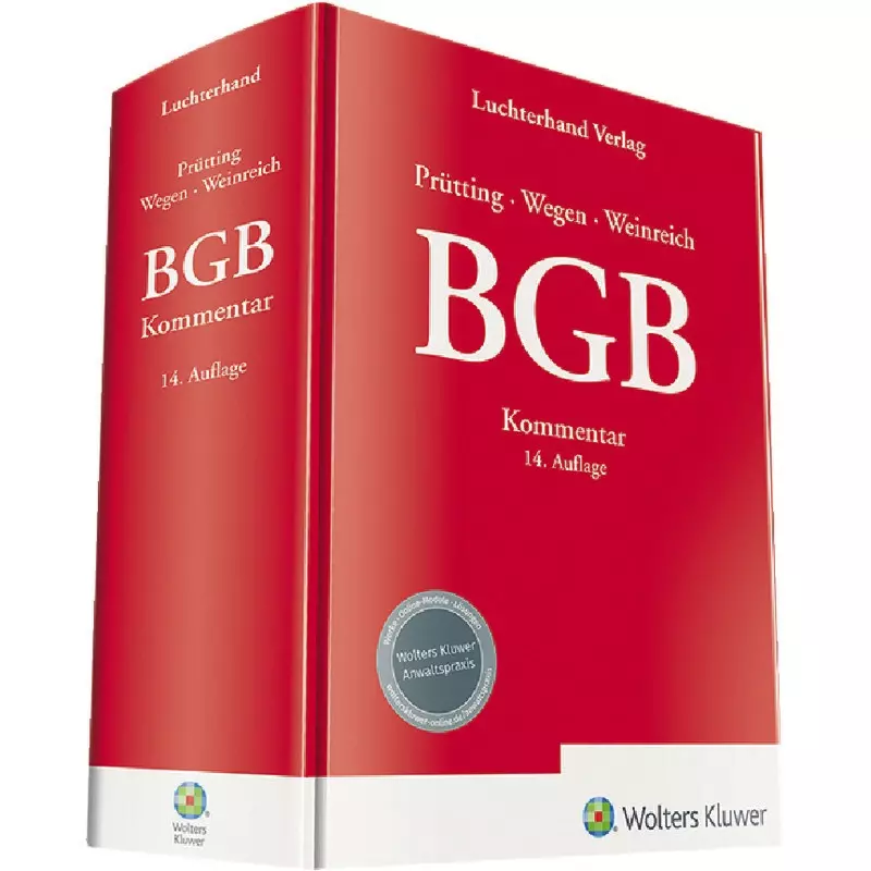 Wolters Kluwer BGB online