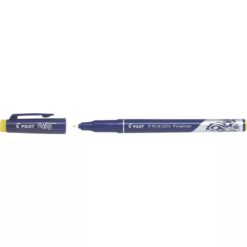 Fineliner FriXion, 0,45mm, gelb PILOT 4170005
