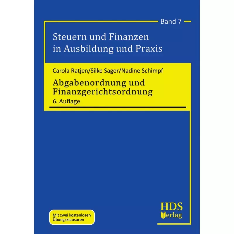 Abgabenordnung und Finanzgerichtsordnung