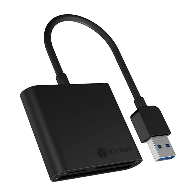 ICY BOX IB-CR301-U3 USB 3.0 SD/MicroSD/CF Kartenleser