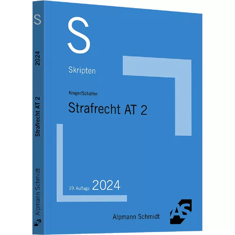 Skript Strafrecht AT 2
