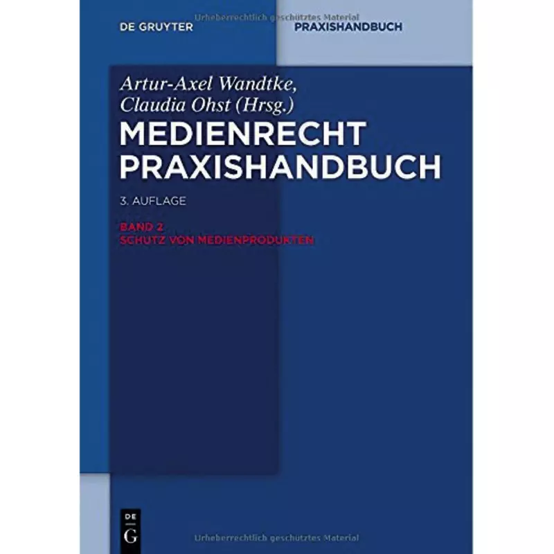Medienrecht Band 2
