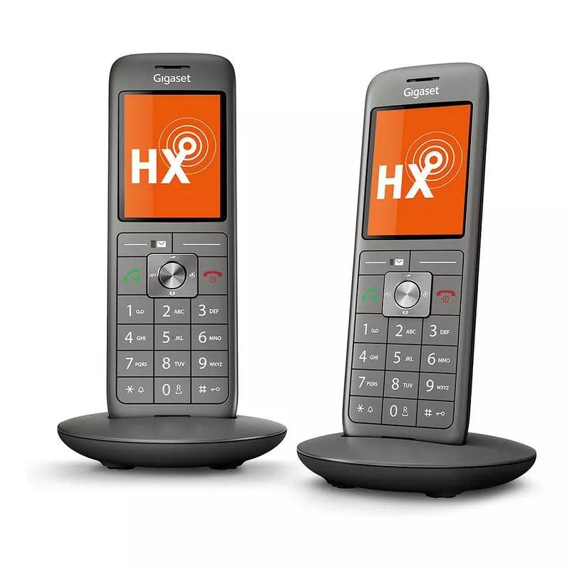 Gigaset CL660HX Duo Schnurlostelefon Anthrazit