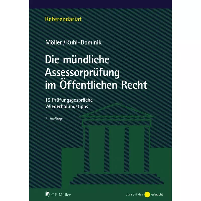 Die mündliche Assessorprüfung im Öffentlichen Recht