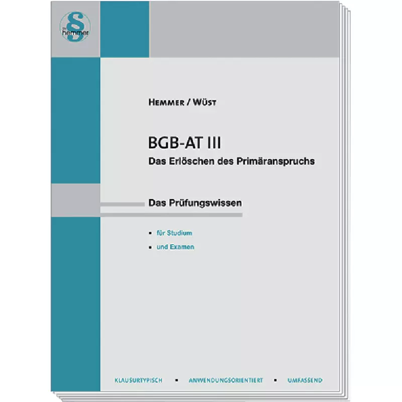 BGB AT III - Das Erlöschen des Primäranspruchs