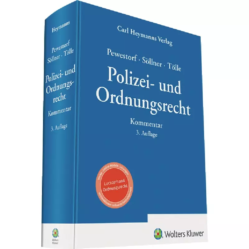 Polizei- und Ordnungsrecht