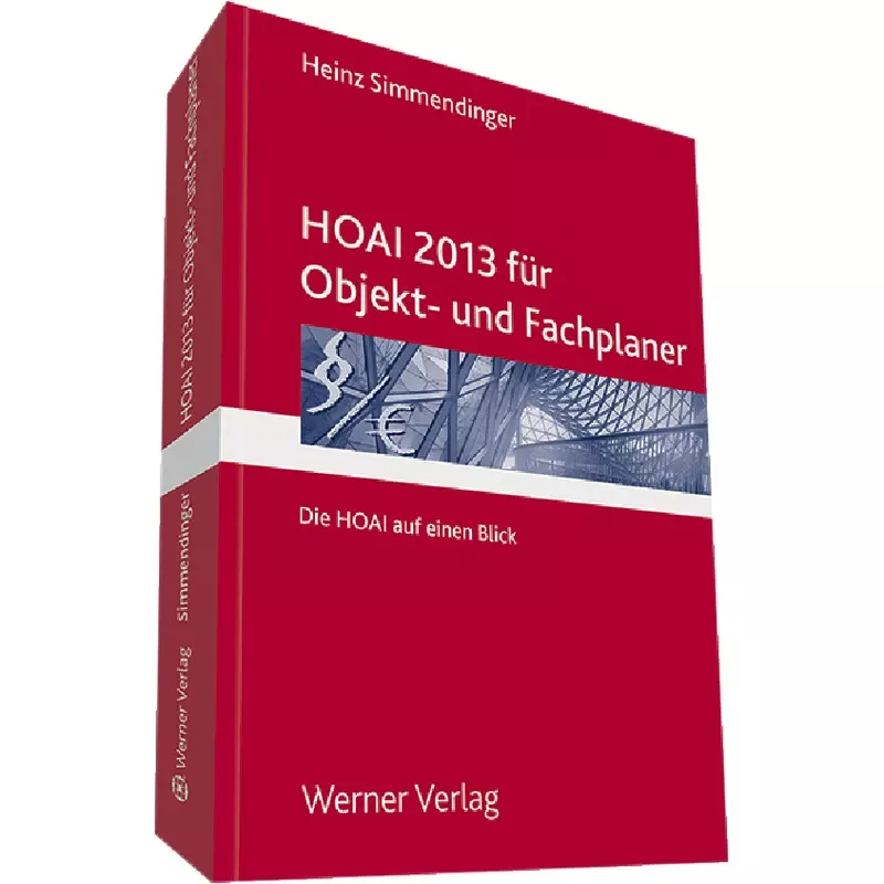 Wolters Kluwer HOAI 2013 für Objekt- und Fachplaner online