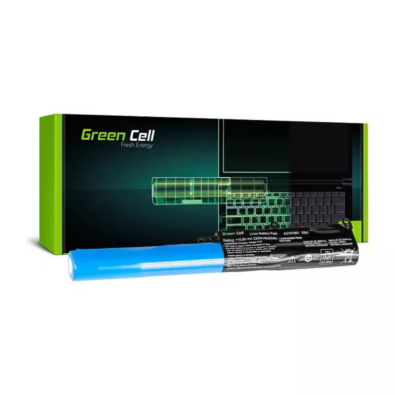A Green Cell für Asus R541 R541N R541NA R541S R541U Vivobook Max F541N F541U X541 X541N X541S X541U