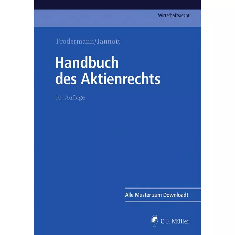 Handbuch des Aktienrechts