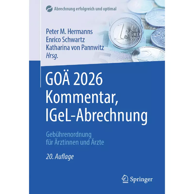 GOÄ 2026 Kommentar, IGeL-Abrechnung