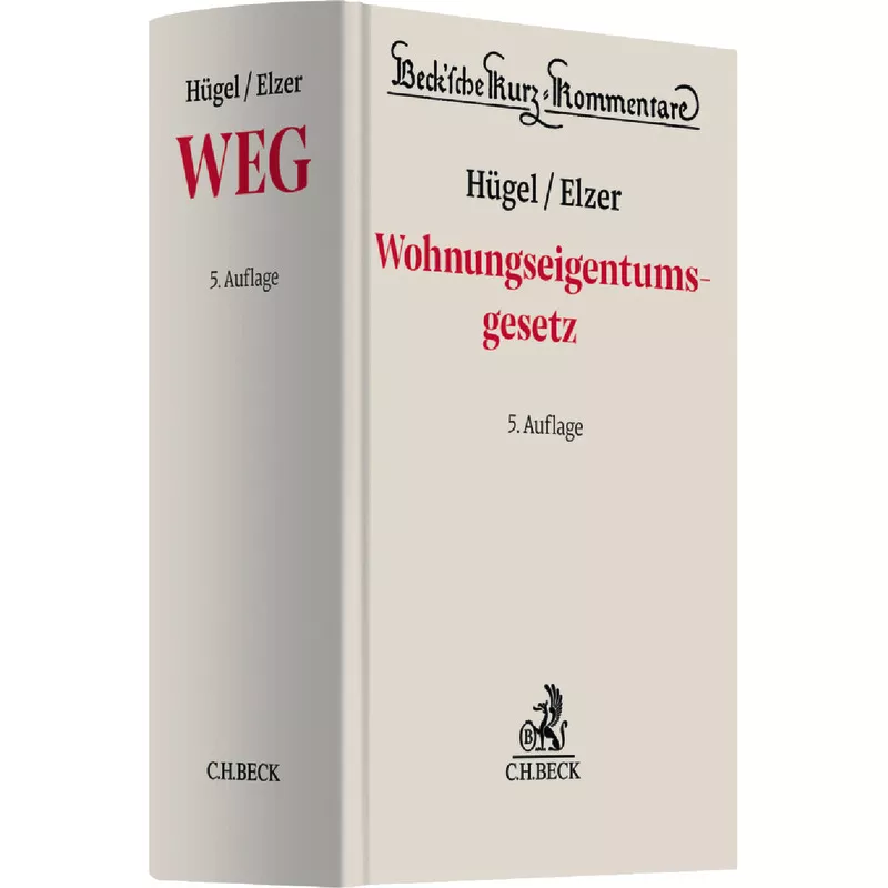 Wohnungseigentumsgesetz: WEG