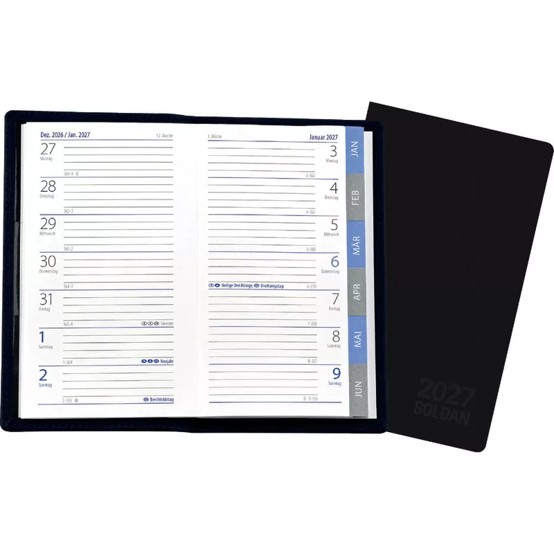 SoldanPlus Taschenkalender CLASSIC 2027