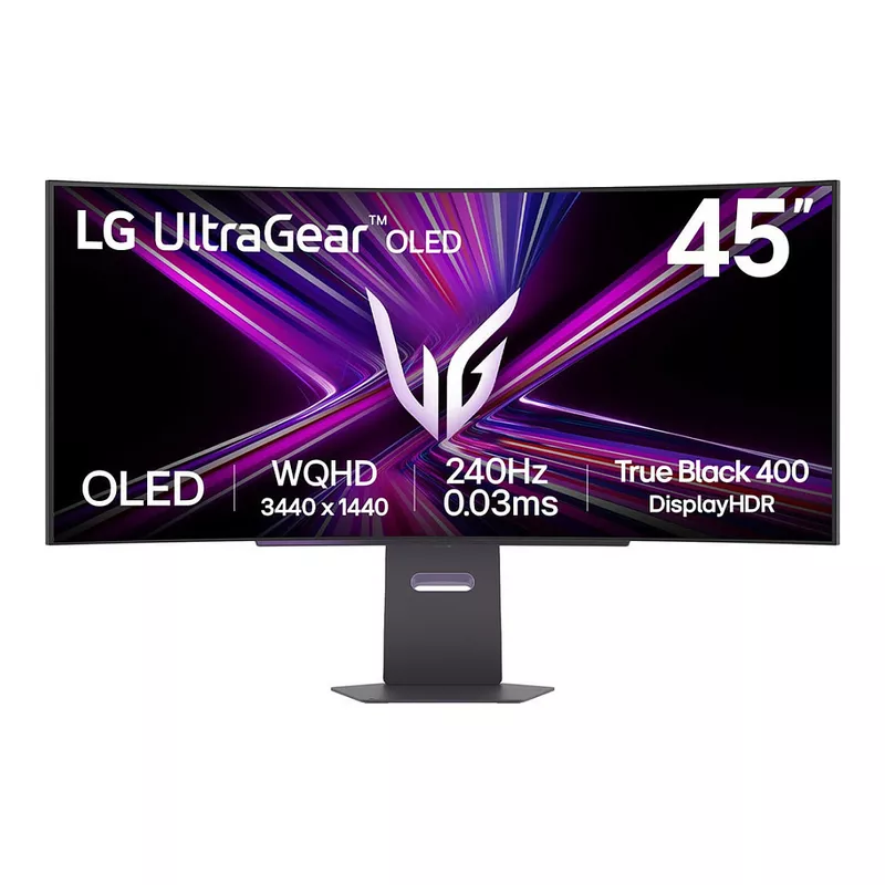 124,5cm/49 (5120×1440) LG 49U950A-W 32:9 Nano IPS 5 ms 144Hz HDMI ×2 DisplayPort 1 USB-C 2×10W Speakers VESA Black